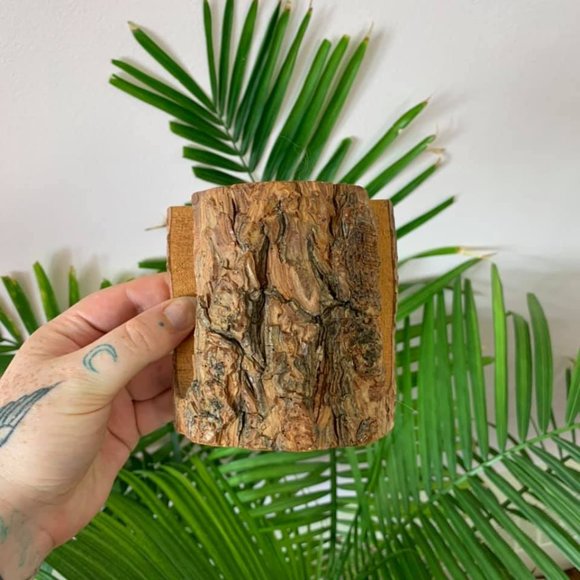 Wise Owl Wood Letter Holder - Picture 3 of 5